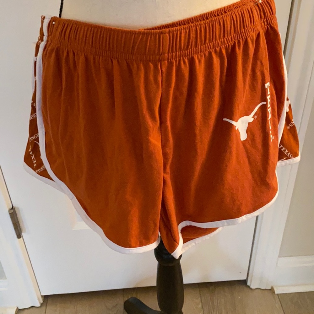 UT Longhorn cotton shorts